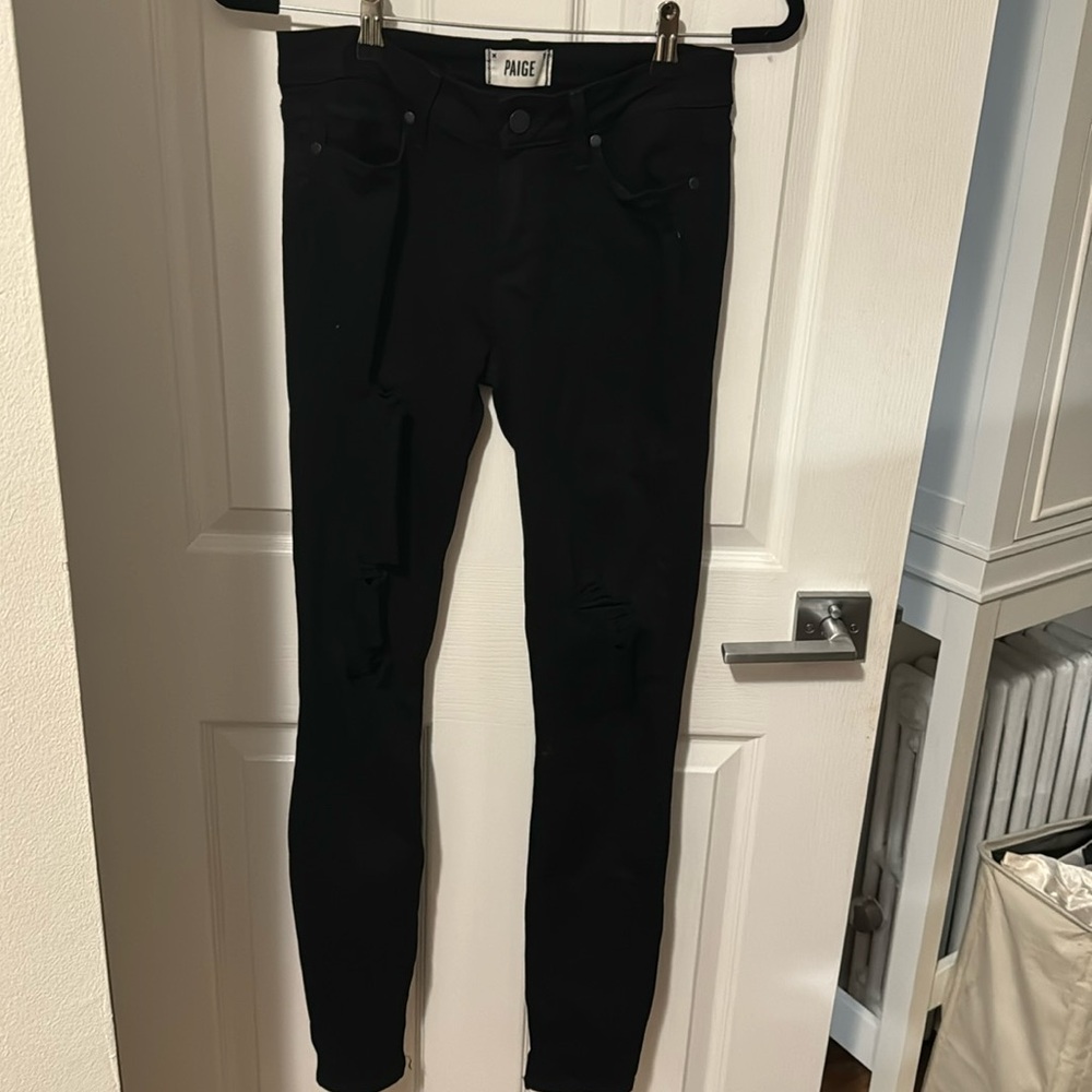 Paige Distressed Denim